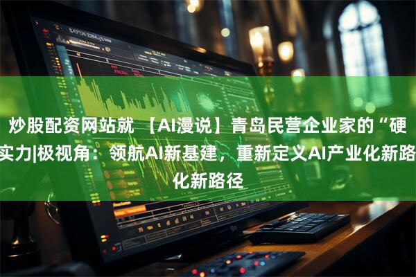 炒股配资网站就 【AI漫说】青岛民营企业家的“硬”实力|极视角：领航AI新基建，重新定义AI产业化新路径