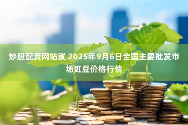 炒股配资网站就 2025年9月6日全国主要批发市场豇豆价格行情